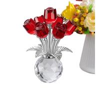 Rosa Decorativa - Decoración para el hogar Romántico Rosa Artificial 3D de San Valentín | Regalo para la esposa madre hermana hija amiga ceremonias y