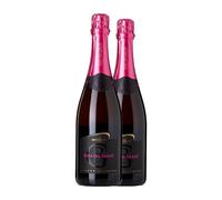 Rosa del Golfo Metodo Classico Rosé Brut Puglia 75 spumoso rosado (Caja de 2 Botellas de 75 cl)