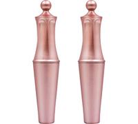 Rosa Delineador de Ojos Líquido 4ml 2 Piezas, Magnético | Resistente al Agua, Fácil de Llevar y Guardar, Dióxido de Titanio y Pigmento