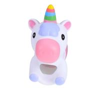 Rosa Extensor de Grifo de Agua Unicornio para Niños y Bebés | Pvc, se Adapta Mayoría de Grifos Convencionales, para Lavabo y Fregadero, Fácil de Llevar