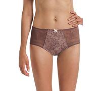 Rosa Faia 1355-769 Women's Fleur Berry Pink Floral Lace Full Panty Highwaist Brief 42 (Brand Size 36)
