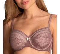 Rosa Faia 5653-769 Women's Fleur Berry Pink Floral Lace Underwired Support Full Cup Bra 85D
