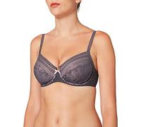 Rosa Faia 5653, Sujetador con aros sin relleno para Mujer, Gris, 105D