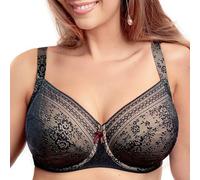 Rosa Faia - 5653, Sujetador diario para Mujer, Negro, 95I