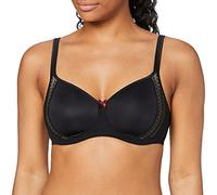 Rosa Faia 5654 - Sujetador para Mujer, color Negro (Black), talla 95D (Tamaño del fabricante: 42D)