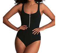 Rosa Faia Einteiler Elouise bañador, Negro (Schwarz 001), 38 (E) para Mujer