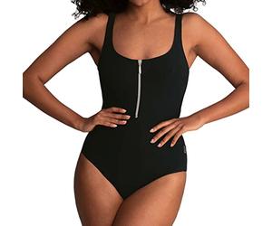 Rosa Faia Einteiler Elouise bañador, Negro (Schwarz 001), 38 (E) para Mujer