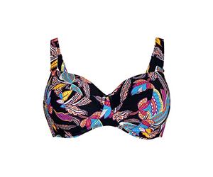 Rosa Faia Luna Big Cup Parte Superior de Bikini, Multicolor, 38 / G Mujeres