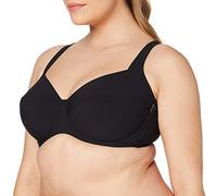 Rosa Faia Mix & Match Parte Superior de Bikini, Negro, 40 para Mujer
