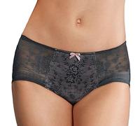 Rosa Faia Mujer Fleur Taillenslip Braguita Not Applicable, Gris (Anthrazit 408), 44 (Talla del Fabricante: 42)