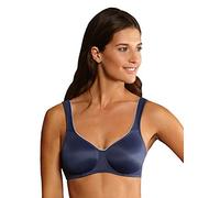 Rosa Faia Mujer Twin Bügel-BH Sujetador con Aros Not Applicable, Azul (Patriot Blue 382), 80G (Talla del Fabricante: 65G)