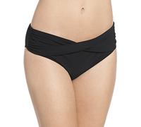 Rosa Faia - Parte Inferior del Bikini para Mujer, Talla 44, Color Negro