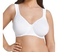 Rosa Faia Twin Sujetador, Opaco, Blanco (006), 90G para Mujer