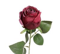 Rosa falsa | Adornos florales realistas - Decoración de boda para el hogar Accesorios de fotografía retro para sueños de estudios felicitar a la mesa, dormitorio, recepción, sala de estar, propuesta