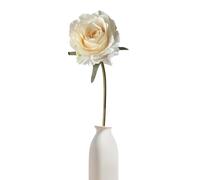 Rosa falsa interior, resistente a los rayos UV Flores de seda artificial, decoración de primavera resistente a la decoloración Plantas artificiales para jardín, banquetes Casa Mesas