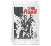 Rosa Floyd Point Me At The Sky Manta súper Suave con Tacto Sedoso - 91 x 147 cm