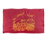 Rosa Floyd See Emily Play Manta súper Suave con Tacto Sedoso - 91 x 147 cm