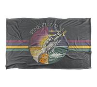 Rosa Floyd Welcome To The Machine Manta súper Suave con Tacto Sedoso - 91 x 147 cm