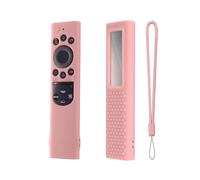 (Rosa) Funda para control remoto Samsung Tm2280e Tm2180eco Bn59 Bn68-13897a Funda protectora antipolvo para control
