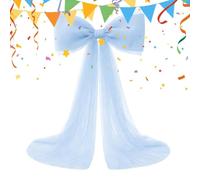 Rosa Gigante Decorativas De Organza Románticas Reutilizables | Decoración Moño Rosa Extra Grande Para Hogar Bodas Eventos Banquetes Niños Shower Cumpleaños Vacaciones