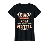 Rosa Idea Regalo Personalizzata Amica Nome Divertente Camiseta