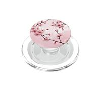 Rosa Japonesa Sakura Cherry Blossom Cute Pastel PopSockets PopGrip para MagSafe