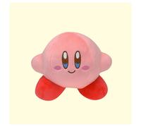 (rosa) Juego de Nintendo Kirby 4 lindos muñecos de peluche de dibujos animados Star Kirby