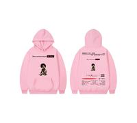 (Rosa-L) Sudadera con capucha del rapero The Notorious Big, álbum Ready To Die, artículos de merchandising,