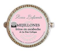 Rosa Lafuente - Mejillones Fritos en escabeche 10 pzas - Pack de 6 latas