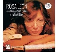 Rosa León - Ramalama, Rosa León - Sus Grabaciones en EMI (1972-1974) y en Movieplay (1983-1984), CD Doble, 49 Canciones