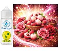 Rosa Lichi Aroma Concentrado - Vegano - Sasami - 100ml