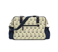 Rosa Lining Not so Plain Jane Sailing Boats Navy And Cream