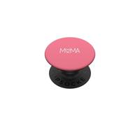 Rosa - Mama Heart Lettering Minimalista Motherhood Love PopSockets PopGrip Adhesivo