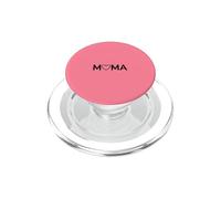 Rosa - Mama Heart Lettering Minimalista Motherhood Love PopSockets PopGrip para MagSafe