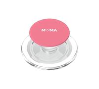 Rosa - Mama Heart Lettering Minimalista Motherhood Love PopSockets PopGrip para MagSafe