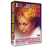 Rosa María Sardá Collection - 6-DVD Set ( Actrius / El vicari d'Olot / Carícies / Amic/Amat / Anita no perd el tren / Barcelona ) ( Actresses / El vicari [ NON-USA FORMAT, PAL, Reg.0 Import - Spa