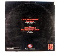 ROSA MARIA & TONY OSANAH - california dreamin' / summertime 2 LP