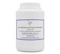 Rosa Mosqueta Bio en Polvo 1 kg Power Natural Life | Ingrediente Alimentario | Uso tecnológico | Procedencia de Agricultura Ecológica Certificada | 100% Natural sin Añadidos