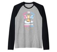 Rosa o Azul Grandma Loves You Grandma Future Grandma Baby P Camiseta Manga Raglan