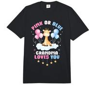 Rosa o Azul Grandma Loves You Grandma Future Grandma Baby P Comfort Colors Adult Heavyweight T-Shirt