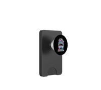 Rosa o Azul Grandma Loves You Heart Gift Design Family PopSockets PopWallet para MagSafe