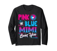 Rosa o Azul Mimi Loves You New Baby Manga Larga