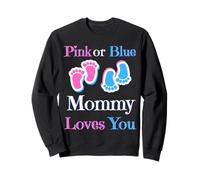 Rosa o Azul MommyLoves You bebé niña o niño próximamente Sudadera