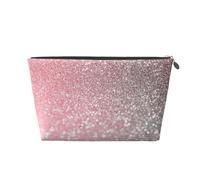 Rosa Oro Rosa Brillo, Bolsa de artículos de tocador Bolsa de Maquillaje Bolsa de cosméticos Bolsa de artículos de tocador de Viaje portátil