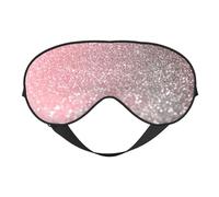 Rosa Oro Rosa Brillo, Cubreojos completos Antifaz bloqueador de luz Antifaz para dormir Antifaz suave con los ojos vendados Noche