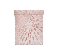 Rosa Oro Rosa Rubor Trazos Dorados Rayas Brillo, Squeeze Top Wallet Bolsa de Almacenamiento para Mujer Monedero pequeño Bolsa de Cambio