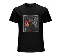 Rosa Parks Camiseta Man's Fashion Cotton Black Clothes, Negro , M