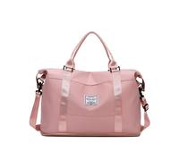 (rosa pequeña) Maleta de gran capacidad Maletas de mano para hombre Maletas Bolsos de fin de semana