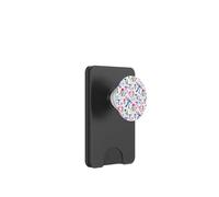 Rosa Púrpura Azul Arco Tulipán Flor Floral Vintage Patrón PopSockets PopWallet para MagSafe