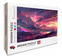 Rosa Puzzle de 2000 Piezas para Adultos, Puzzle Madera con Caja 99x70cm, Rompecabezas Adultos de Alta Dificultad, DIY Juego de Rompecabezas, Pasatiempo Creativo, Decoración de Verano, (Paisaje) S-1846